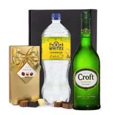 Buy & Send Croft Original Sherry 70cl with Lemonade Mixer Gift Box